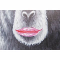 Touched Carnival Monkey Resim 70x70cm
