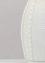 Moi Serisi Polyester Kabartmalı Abajur