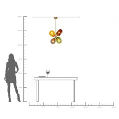 Pendant Lamp Balloon Dance 85cm