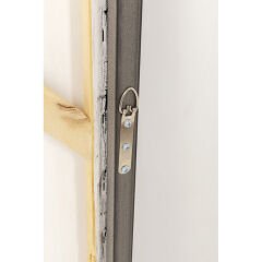 Framed Picture Silence Brown 120x120cm