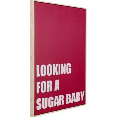 Framed Picture Sugar Baby 50x70cm
