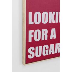 Framed Picture Sugar Baby 50x70cm