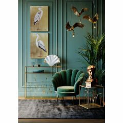 Heron Left Touched Resim 50x70cm