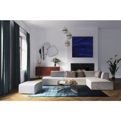 Grooves Mango Masif Ahşap Konsol