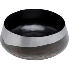 Nora Antrasit Dekoratif Kase 21cm