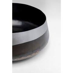 Nora Antrasit Dekoratif Kase 21cm