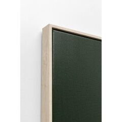 Framed Picture Red Flag 40x60cm