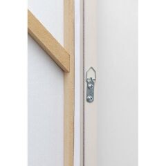 Framed Picture Red Flag 40x60cm