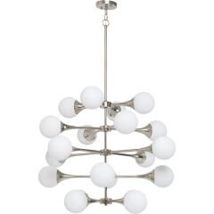Bulb Fiction 20 Çelik Sarkıt Avize
