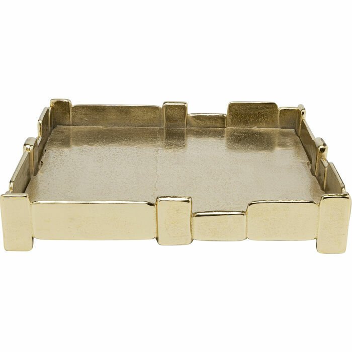Bricks Gold Tepsi