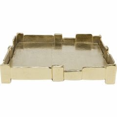 Bricks Gold Tepsi