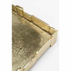 Bricks Gold Tepsi