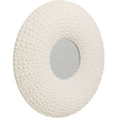 Wall Mirror Sea Jewellery Weiß Ø110cm