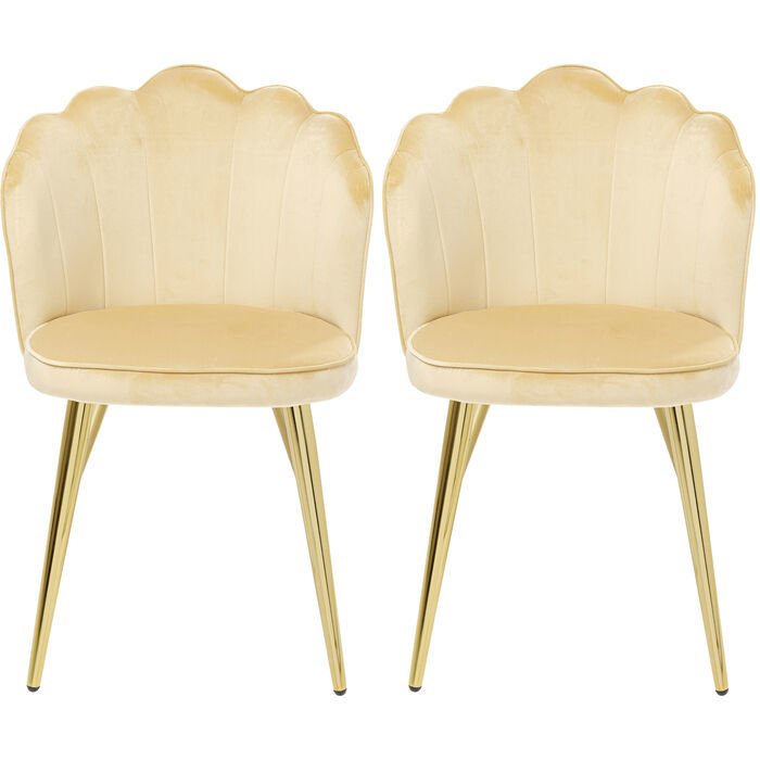 Princess Beige 2'li Sandalye