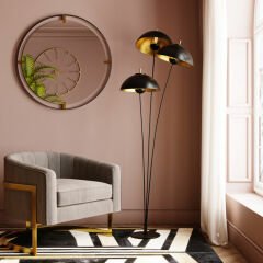 Pure Elegance Beige Çelik Berjer