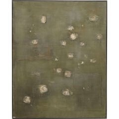 Canvas Picture Moody Green 150x120cm