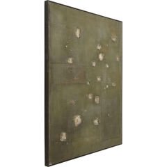 Canvas Picture Moody Green 150x120cm