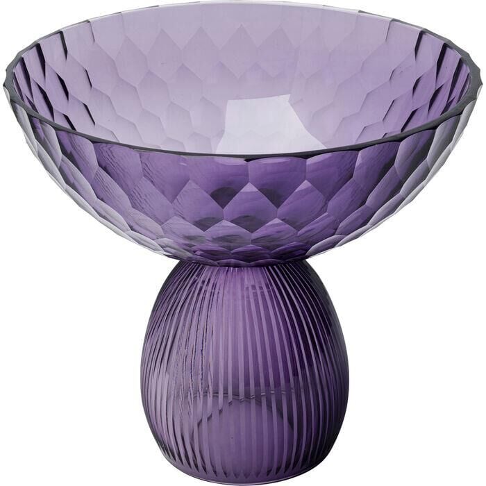 Vase Duetto Purple 23cm