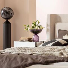 Vase Duetto Purple 23cm