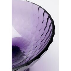 Vase Duetto Purple 23cm