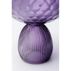 Vase Duetto Purple 23cm