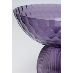 Vase Duetto Purple 23cm