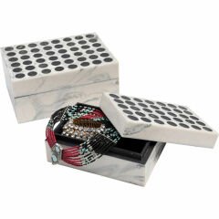 Box Dotted 2'li Dekoratif Kutu