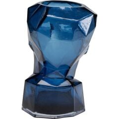 Vase Prisma Face Blue 30cm