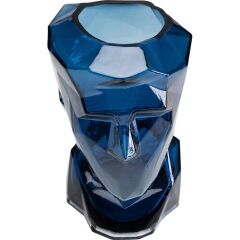 Vase Prisma Face Blue 30cm