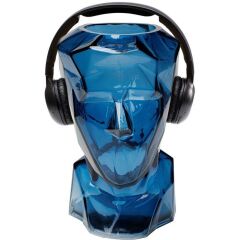 Vase Prisma Face Blue 30cm