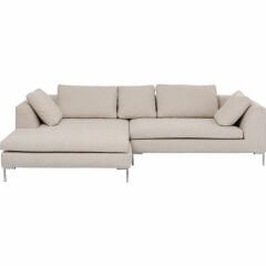 Sofa Gianni Krem Sol Köşe Takımı