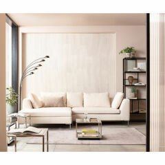 Sofa Gianni Krem Sol Köşe Takımı