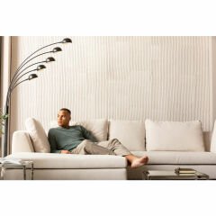 Sofa Gianni Krem Sol Köşe Takımı