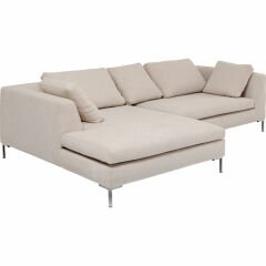 Sofa Gianni Krem Sol Köşe Takımı
