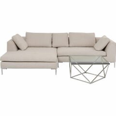 Sofa Gianni Krem Sol Köşe Takımı