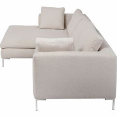 Sofa Gianni Krem Sol Köşe Takımı