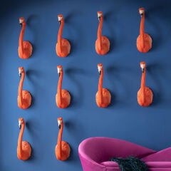 Flamingo Road Duvar Süsü 72cm