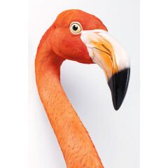 Flamingo Road Duvar Süsü 72cm
