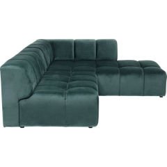 Belami Velvet Dark Green Right Köşe Kanepe