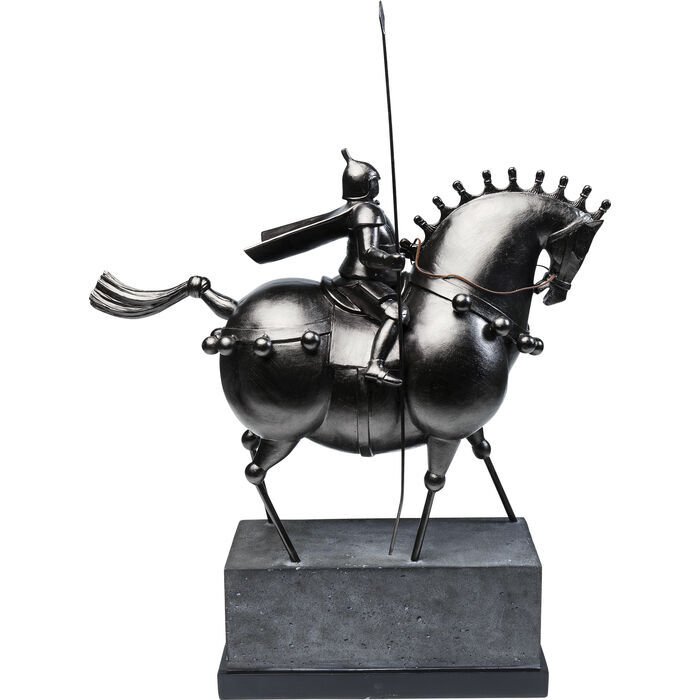 Black Knight Dekoratif Obje