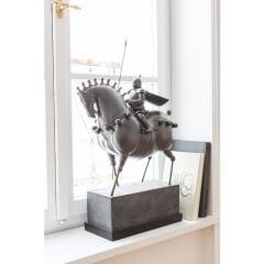 Black Knight Dekoratif Obje