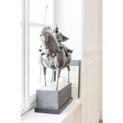 Black Knight Dekoratif Obje