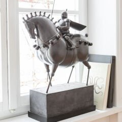 Black Knight Dekoratif Obje