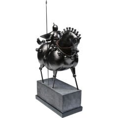Black Knight Dekoratif Obje