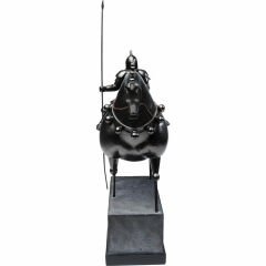 Black Knight Dekoratif Obje
