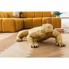 Sofa Belami Kadife Görünümlü Kehribar Sol Köşe Takımı