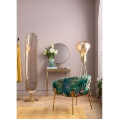 Paradise Çelik Çok Renkli Berjer