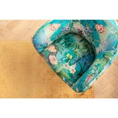 Paradise Çelik Çok Renkli Berjer