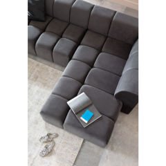 Belami Velvet Grey Right Köşe Kanepe