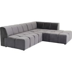 Belami Velvet Grey Right Köşe Kanepe